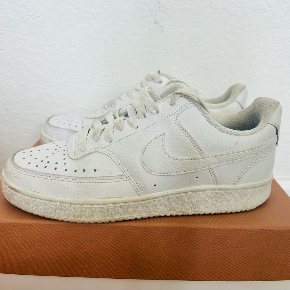 Nike Cream Low-Top Sneakers